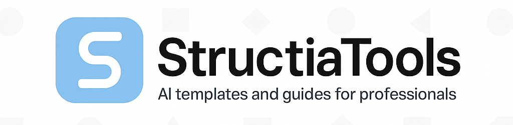 StructiaTools Logo