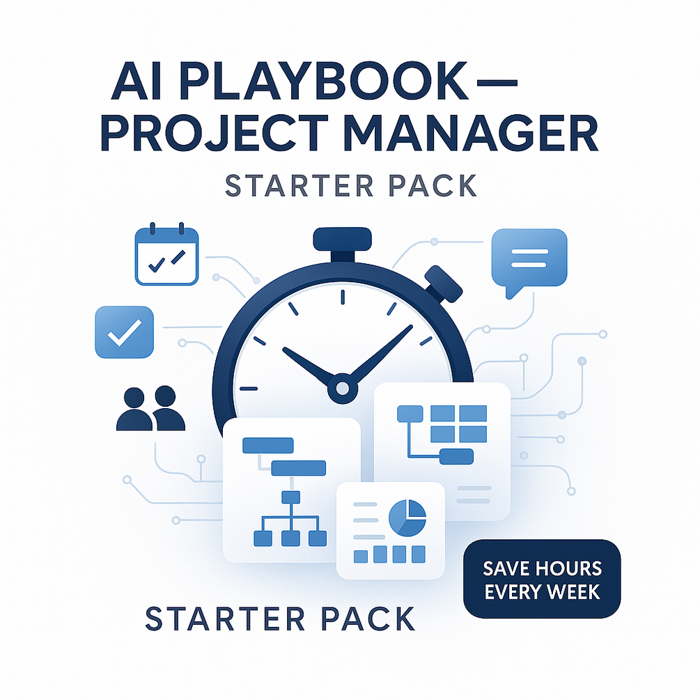 AI Prompt Kit – Project Manager
