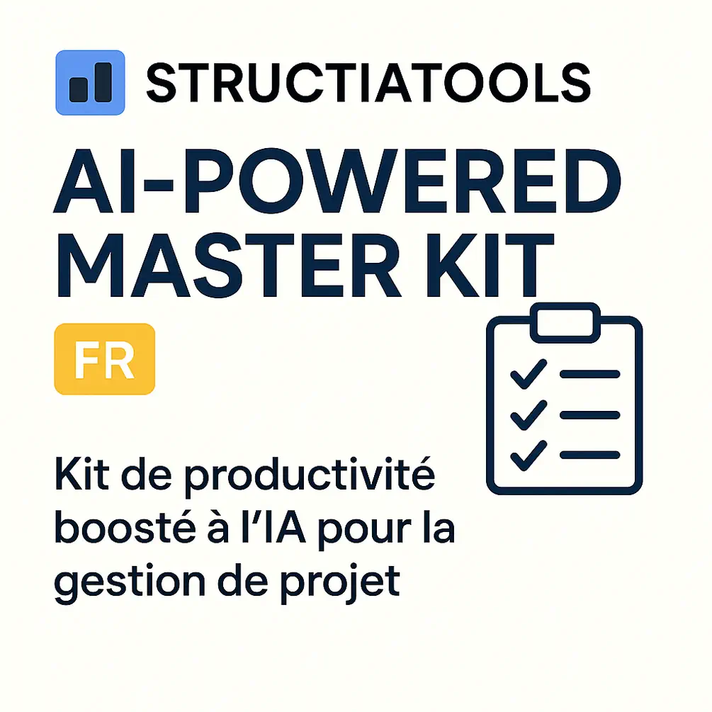 Kit Master Projet