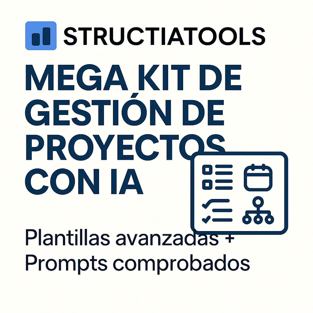 Kit Maestro de Proyectos