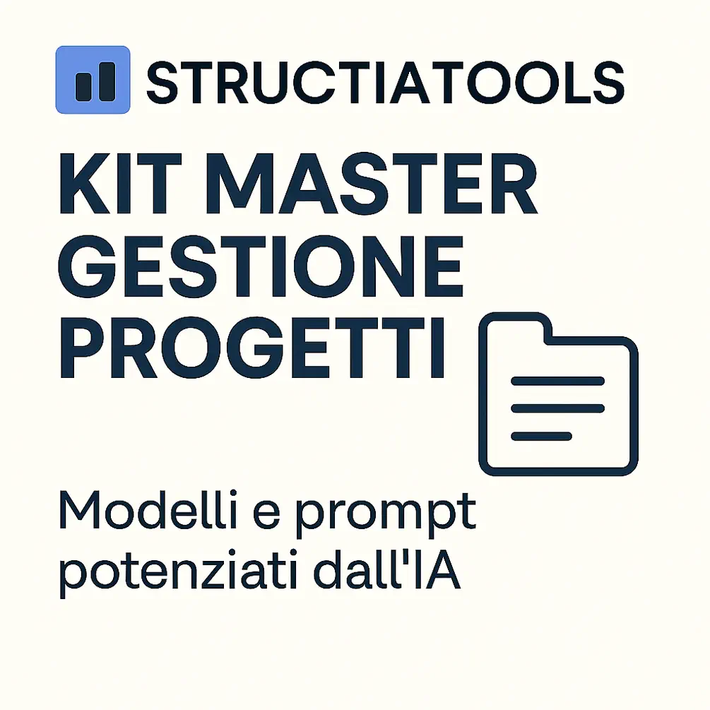 Kit Master di Progetto